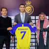 Article image for: Cristiano Ronaldo unveiled as <i class="tbold">al nassr</i> player in grand ceremony in Saudi Arabia, see pictures