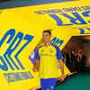 Article image for: Cristiano Ronaldo unveiled as <i class="tbold">al nassr</i> player in grand ceremony in Saudi Arabia, see pictures