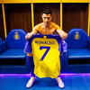 Article image for: Cristiano Ronaldo unveiled as <i class="tbold">al nassr</i> player in grand ceremony in Saudi Arabia, see pictures