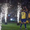 Article image for: Cristiano Ronaldo unveiled as <i class="tbold">al nassr</i> player in grand ceremony in Saudi Arabia, see pictures