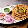 Mixed vegetable multigrain parantha
