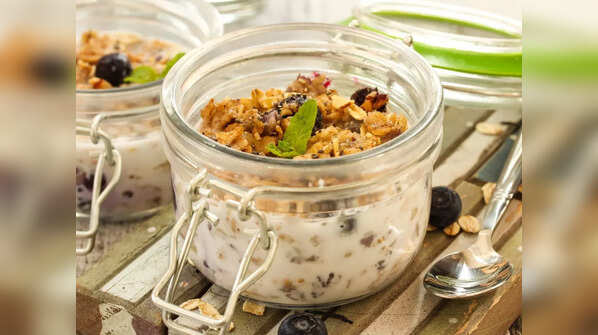 Overnight soaked oats