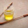Oil pulling therapy