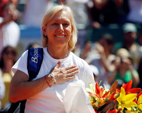 Martina Navratilova Photos