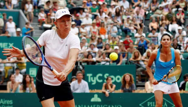 Martina Navratilova Images