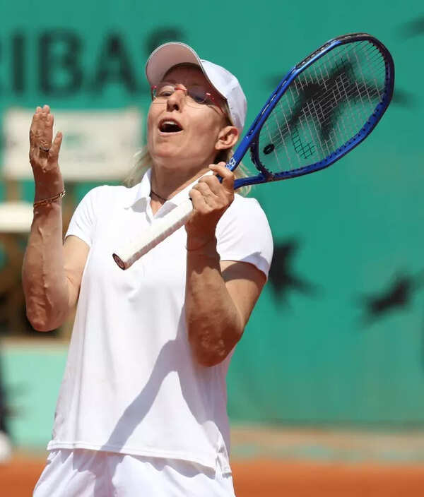 Martina Navratilova Pictures