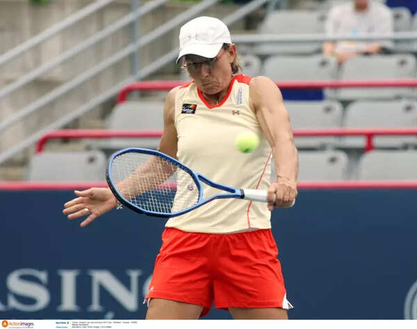 Martina Navratilova
