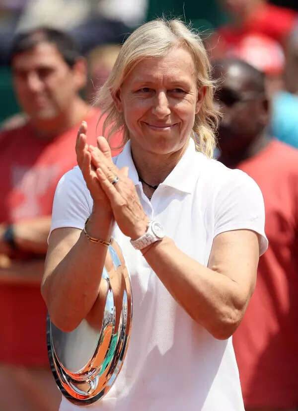 Martina Navratilova