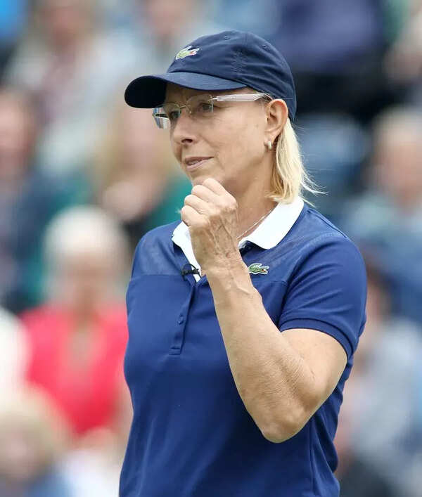Martina Navratilova Stills