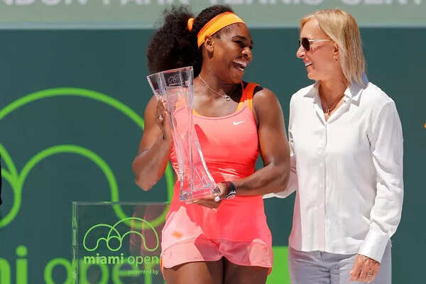 Martina Navratilova