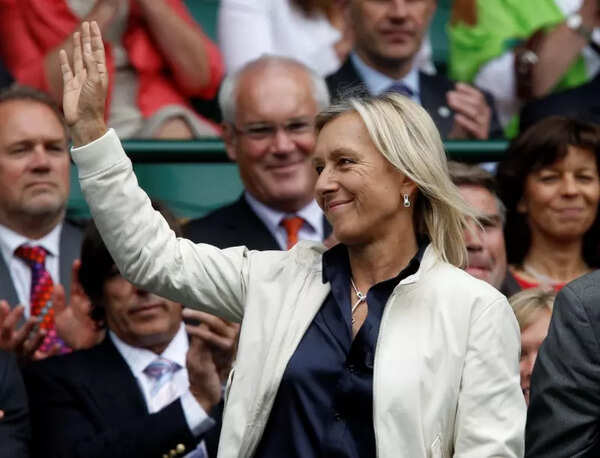 Martina Navratilova