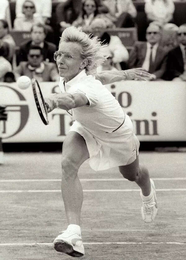Martina Navratilova