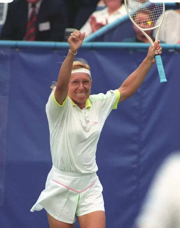 Martina Navratilova