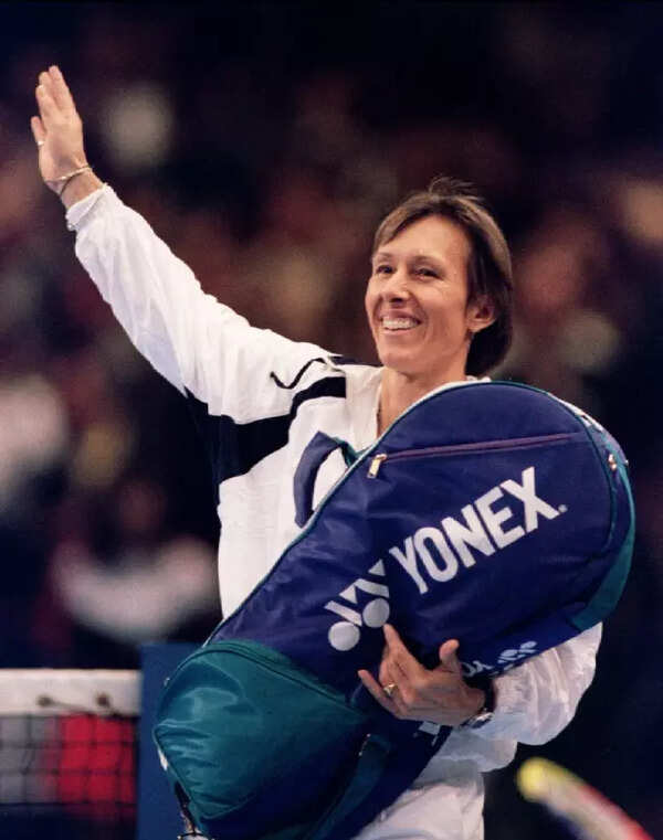 Martina Navratilova