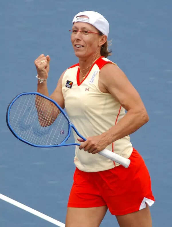 Martina Navratilova