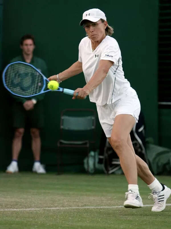 Martina Navratilova
