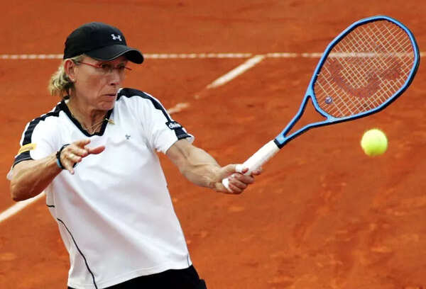 Martina Navratilova