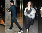 #ETimesSnapped: From Malaika Arora-Arbaaz Khan to Tamannaah Bhatia-Vijay Varma, paparazzi pictures of your favourite celebs