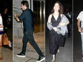 #ETimesSnapped: From Malaika Arora-Arbaaz Khan to Tamannaah Bhatia-Vijay Varma, paparazzi pictures of your favourite celebs