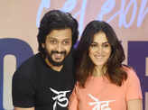 Riteish Deshmukh and Genelia D’Souza celebrate 20 years of their journey in the film industry