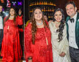 Inside pictures from Anupamaa actor Rushad Rana and Ketaki Walawalkar&rsquo;s wedding reception