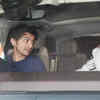 Article image for: Janhvi Kapoor blushes as she gets spotted with rumoured boyfriend <i class="tbold">shikhar pahariya</i> at her family dinner; watch video