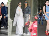 #ETimesSnapped: From Disha Patani to Uorfi Javed, paparazzi pictures of your favourite celebs