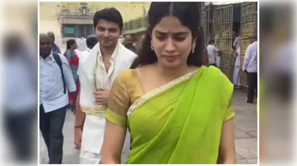Janhvi Kapoor and Shikhar Pahariya