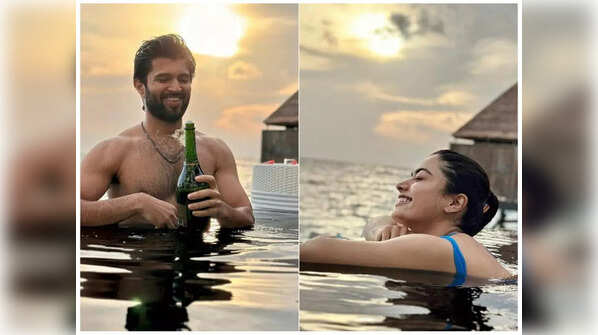 Rashmika and Vijay Deverakonda