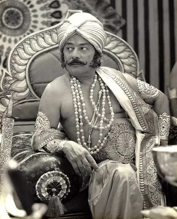Saeed Jaffrey Stills