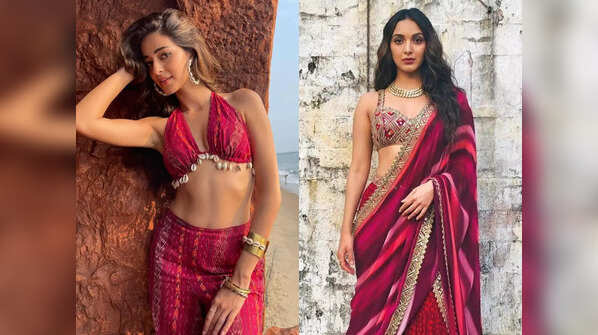 Ananya Panday to Kiara Advani: Divas to show how to rock 'Viva Magenta' the colour of the year