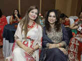 Bollywood vibes at this ladies’ do