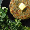 ​Fenugreek leaves
