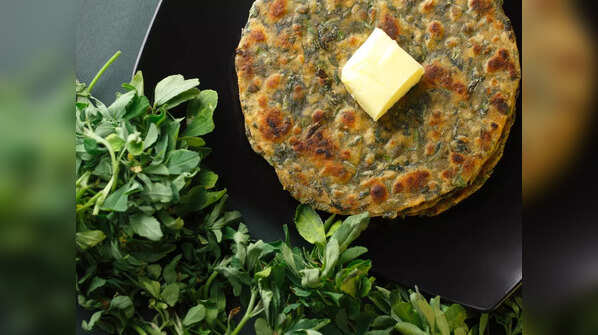 Fenugreek leaves