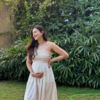 Gauahar Khan shares first baby-bump photo on her Instagram