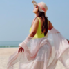 New mom Debina Bonnerjee shines in a yellow bikini in Goa