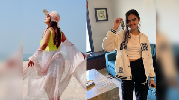 From new mom Debina Bonnerjee sporting swimsuit to 15-yr-old Ruhaanika Dhawan buying her own house; Top TV news of the week