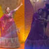 Charu and Rajeev perform together