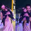 Rajeev enjoys play time with Ziana
