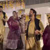 Charu and Rajeev's entry before the newlyweds