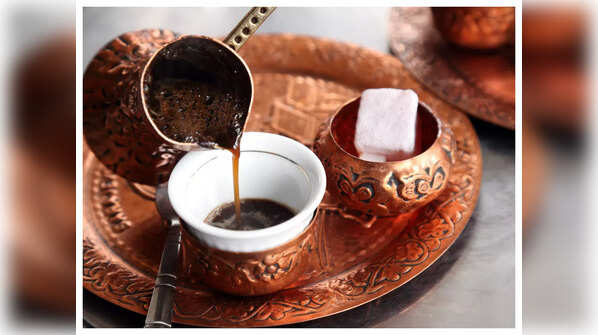 Benefits of Turkish coffee
