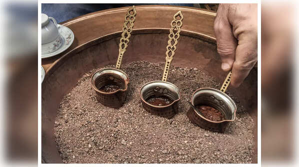 How Turkish coffee is made