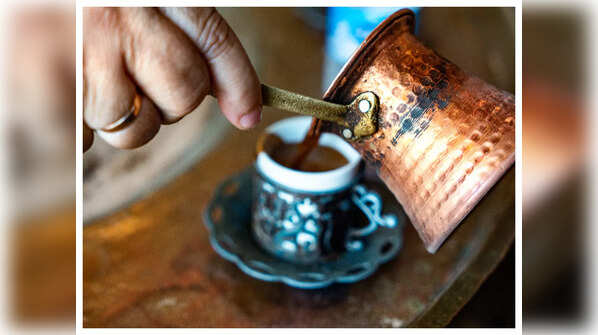 Journey of coffee to Turkey