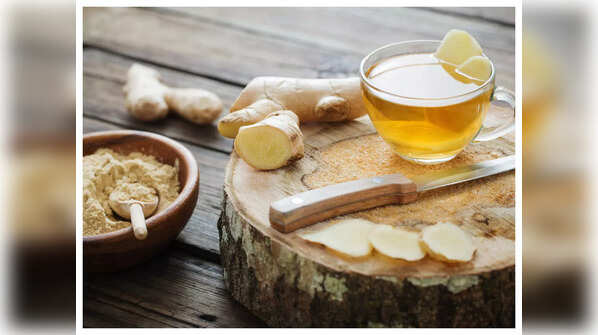 Ginger tea