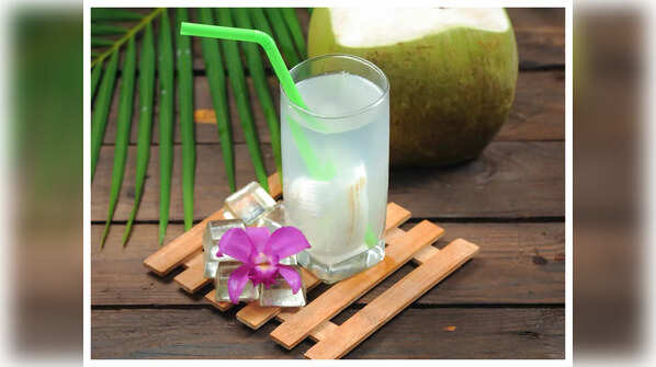 Coconut water