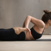​Frog pose