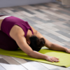 ​Child's pose or the Balasana