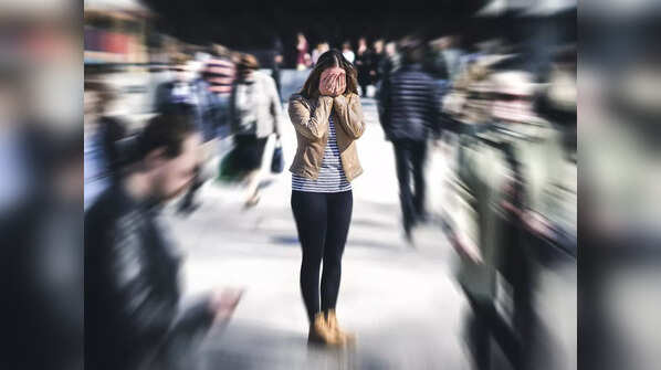You withdraw yourself from social connections