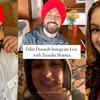 Article image for: Late Tunisha Sharma once earned praises from Diljit Dosanjh during her interaction with him on a video chat. Watch