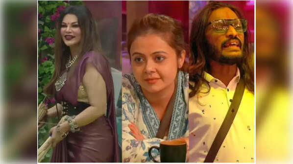 Rakhi reminisced memories with Abhijeet Bichukale